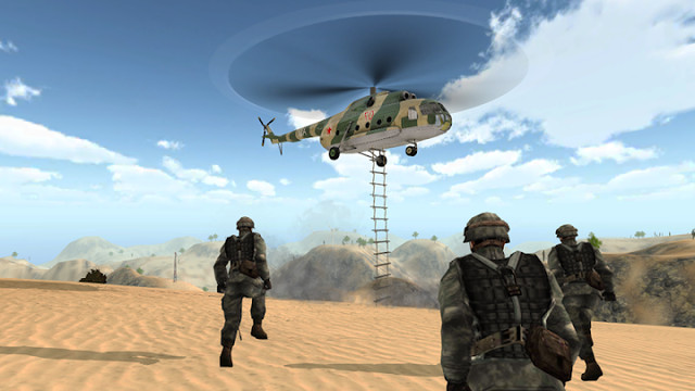 Helicopter Army Simulator图片6