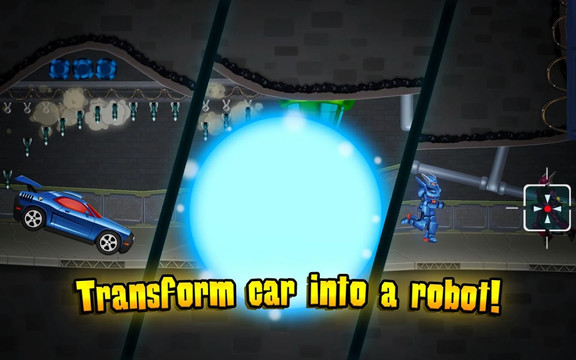 Automatrons 2: Robot Car Transformation Race Game图片3