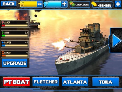 现代战舰作战3D图片10