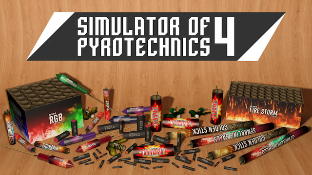 Simulator Of Pyrotechnics 4图片1