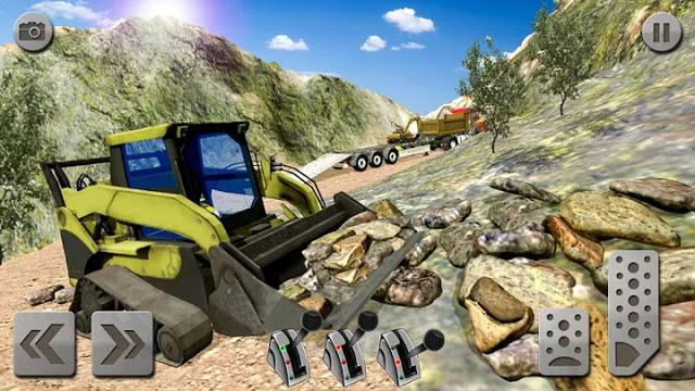 抢救 货车 司机 模拟器 挖掘机 游戏图片6