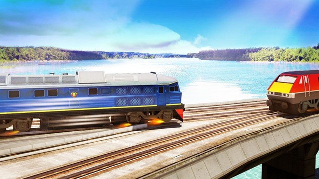 Train Driving Free  -Train Games图片4