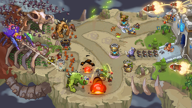 King of Defense Premium: Tower Defense Offline图片4