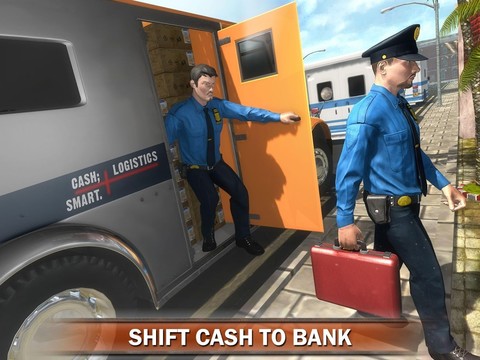 美国银行现金卡车模拟器2017图片7