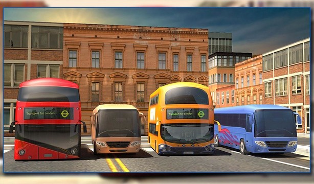 城市公交车司机3D模拟器图片11