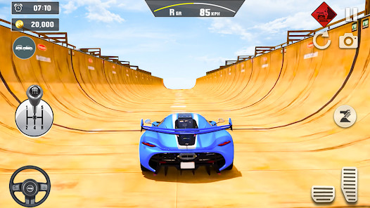 GT Car Stunt: Crazy Car Games图片5