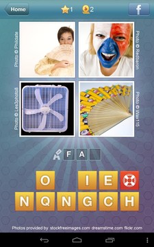 What's the Word: 4 pics 1 word图片9