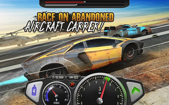 Drag Rivals 3D: Fast Cars & Street Battle Racing图片2