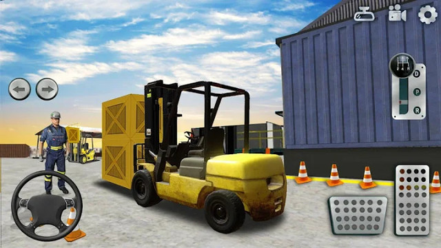 市 施工 模拟器： 叉车 卡车 游戏图片5