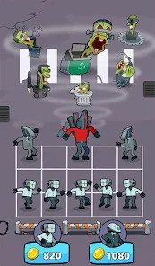 Merge War: Monster vs Cyberman图片5