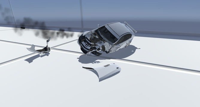 WDAMAGE: Car Crash Engine图片5