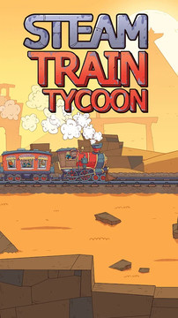 Steam Train Tycoon:Idle Game图片2