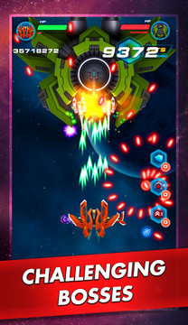 Galaxy Sky Shooter: Space Phoenix Hawk Attack 2019图片3