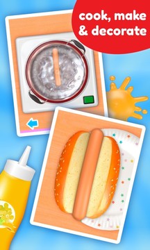 烹饪游戏 – 热狗豪华版 （Hot Dog Deluxe）图片16