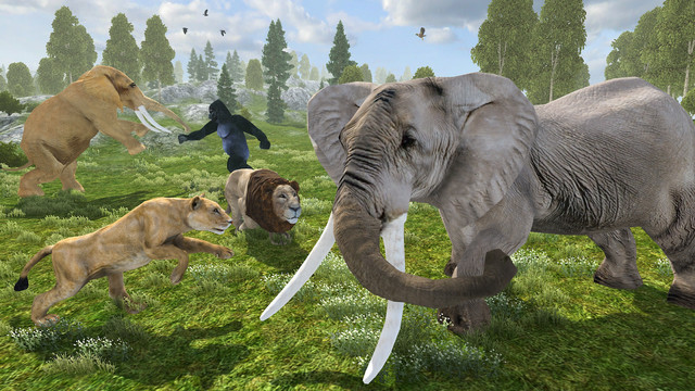 Wild Elephant Simulator图片3