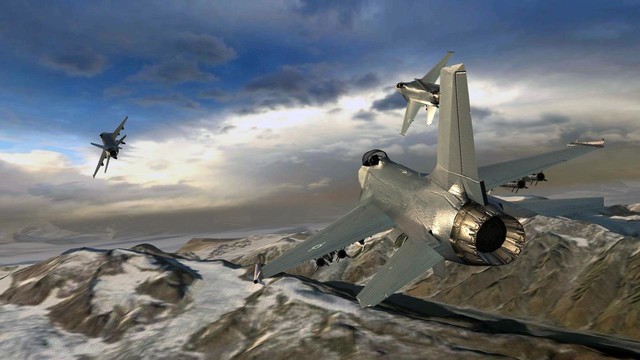 空中大战3D图片2