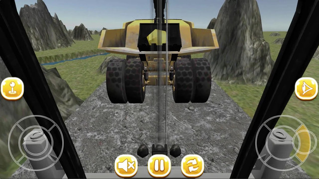 Traktor Digger 3D图片4