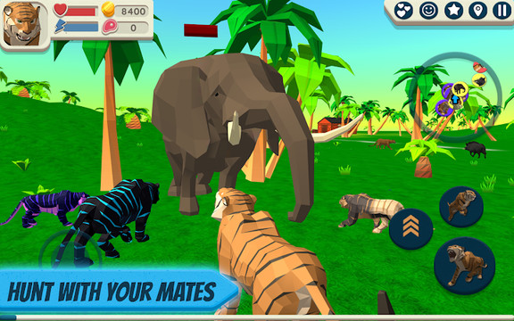 Tiger Simulator 3D图片2