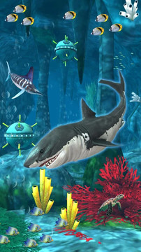 鲨鱼模拟器巨齿鲨图片4