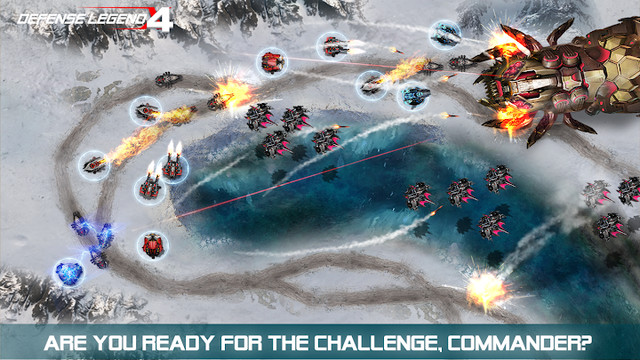 Defense Legend 4: Sci-Fi Tower defense图片6