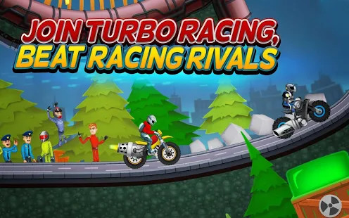 Turbo Speed Jet Racing: Super Bike Challenge Game图片6