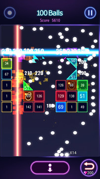 Bricks Breaker Hit - Glow Ball图片6