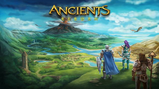 MMO RPG Ancients Reborn - MMORPG图片4