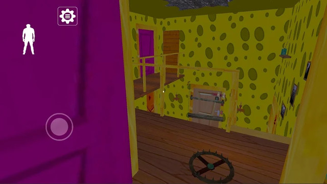 Horror Sponge Granny V1.8: The Scary Game Mod 2020图片2