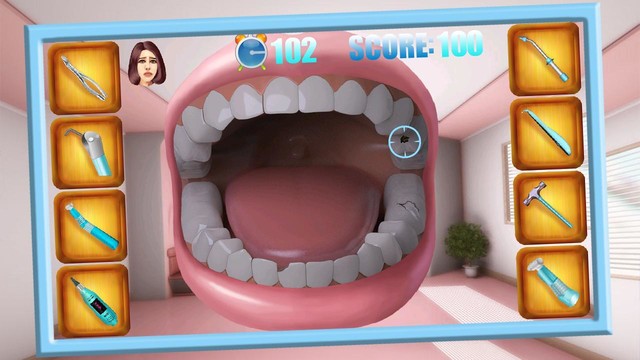 虚拟牙医手术治疗图片6
