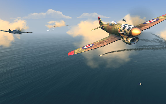 战机轰炸：二战空战修改版图片6