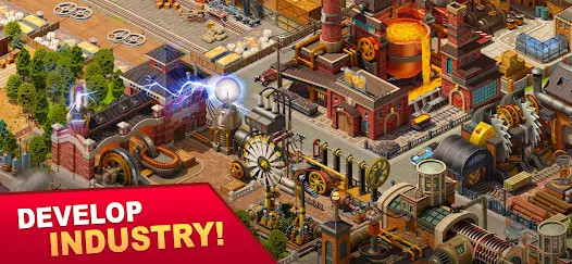 Steam City: City building game图片6