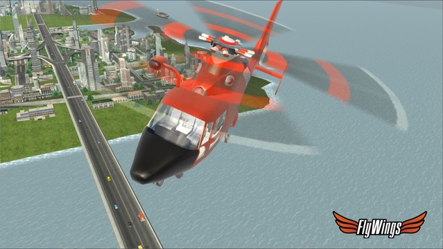 Helicopter Simulator 2015 Free图片7