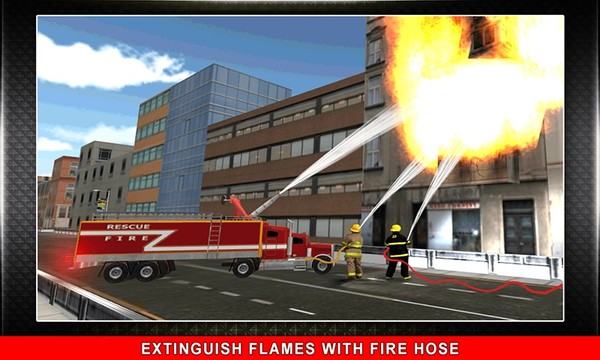 911救援消防车3D辛图片3