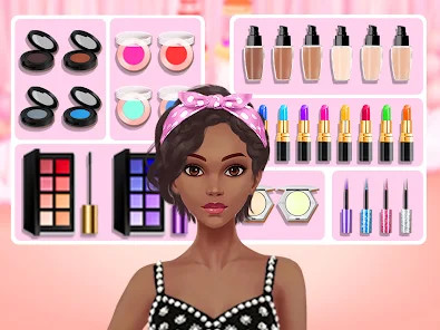 Dress Up Makeup Games Fashion图片3