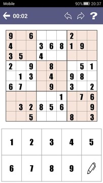 Free Sudoku Game图片2