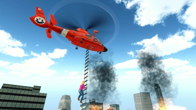 Police Helicopter Simulator图片8