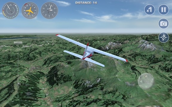 飞越瑞士阿尔卑斯山图片20