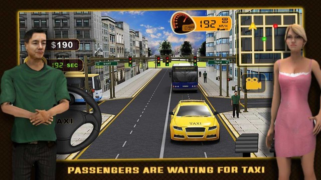 疯狂出租车司机3D图片6