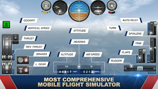 Jumbo Jet Flight Simulator图片4