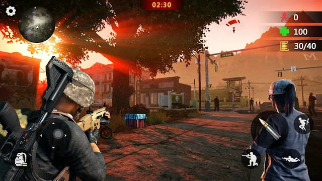 Zombie 3D Gun Shooter: PvP FPS图片3