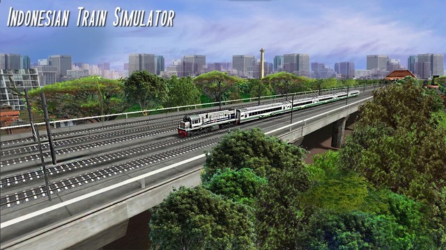 Indonesian Train Simulator图片5