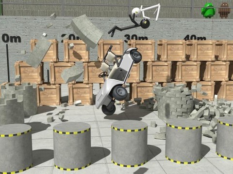 Stickman Crash Testing ①图片7