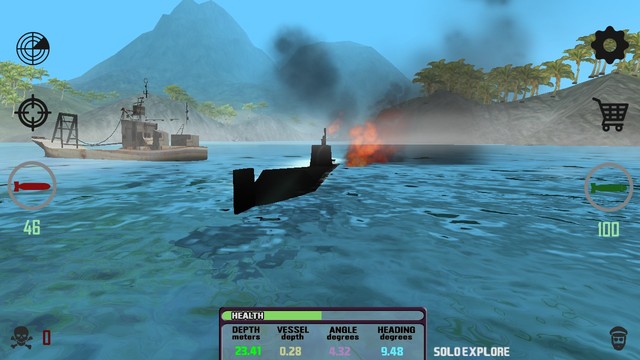 潜艇模拟器3D修改版图片6