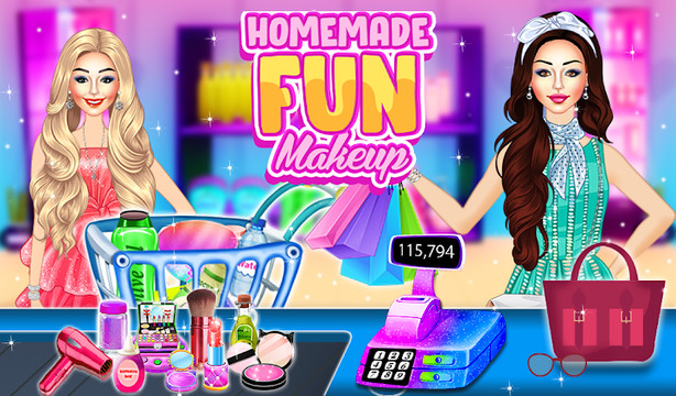 Doll Makeup kit: Girl games 2020 new games图片4