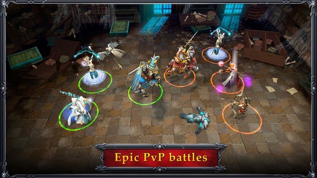 Lords of Discord: Turn Based Strategy RPG图片3