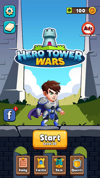 Hero Tower Wars - Math Puzzle图片3