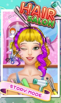 Hair Salon - Kids Games图片3