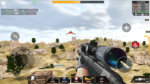 Sniper Warrior: Online PvP Sniper - LIVE COMBAT图片4