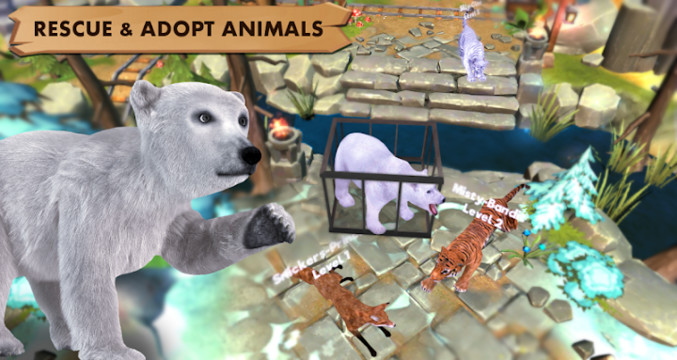 My Wild Pet: Online Animal Sim图片4