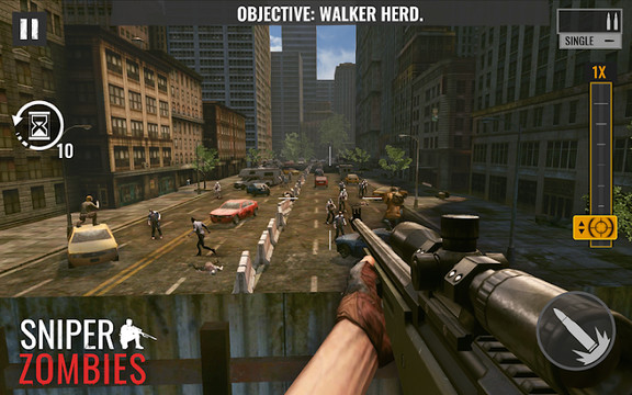 狙击手僵尸: Sniper Zombies图片1